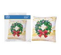 DIAMOND DOTZ DPP2 Kits, Wreath, 18 x 18cm