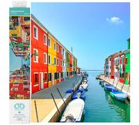 Diamond Dotz Intermediate Kit DQ10 - Italian Summer - Colourful - 51.5 x 37 cm