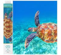 DIAMOND DOTZ DQ10 Intermediate Kit, Colourful, 52 x 37cm, Graceful Swimmer