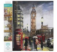DIAMOND DOTZ DQ10 Kit Intermediate Kit, London Scene, 51.5 x 37cm