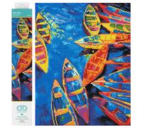 DIAMOND DOTZ DQ9 Intermediate Kit, Colourful, 35 x 45cm