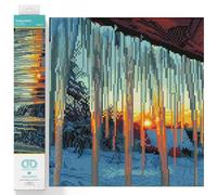 DIAMOND DOTZ DQ9 Intermediate Kit, Colourful, 47 x 31cm | Full Coverage Design, Sparkling Faceted Finish, Complete Starter Set, Vibrant Wall Decor, Ready to Frame, Great Handmade Gift