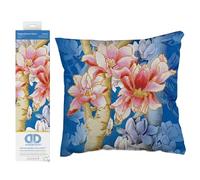 DIAMOND DOTZ Embroidery Pillow KT Magnolia 1, One Size, DD16.013