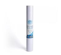 DIAMOND DOTZ Freestyle Background 30 x 48 cm White Fabric Cut Without Adhesive Backdrop for Creative Designs, 30.5 x 48.3 cm, no Glue