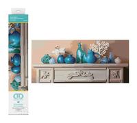 Diamond Dotz Home Decor Diamond Painting Kit for Adults, Diamond Art Craft | Full Coverage Design, Sparkling Faceted Finish, Complete Starter Set, Ready to Frame, Great Handmade Gift, Bright Mosaic Look