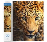 Diamond Dotz Jaguar Prowl Diamond Painting Kit, Diamond Art Craft Set | Full Coverage Design, Sparkling Faceted Finish, Relaxing Hobby Project, Vibrant Wall Decor, Fun for Beginners, Ready to Frame