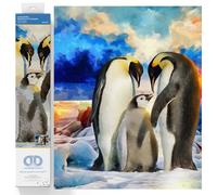 DIAMOND DOTZ ® - Loving Family, Full Drill, Round Dotz, Diamond Painting Kit, 16.5"x20.5"