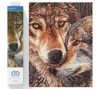 Diamond Dotz Diamond Painting Kit DD10 Muzzle Nuzzle - Intermediate, 47 x 42 cm