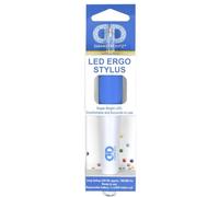 DIAMOND DOTZ Original Freestyle Ergo Stylus, 5D Painting Accessories, Ergonomically Shaped Applicator Super Bright LED, Pen for Picking Up and Removing The Diamonds, Blue, c1