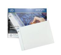 DIAMOND DOTZ Painting Accessory: Dotzlite, assorted, 23.5 x 33 x 0.35cm.
