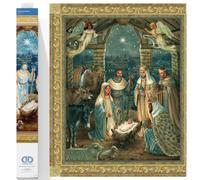 DIAMOND DOTZ Painting, Beginner Kit, Assorted, 85x100cm