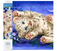 Diamond Dotz - Diamond Painting Kit - Baby Tiger Roly Poly 35 x 27cm