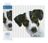 DIAMOND DOTZ Painting, Beginner Kit, Canvas, Me, 23 x 23cm