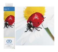 DIAMOND DOTZ Painting, Beginner Kit, Daisy Lady, 20 x 20cm, DD3.001