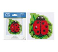 DIAMOND DOTZ Painting, Beginner Kit, Peace Man, 7.6 x 7.6cm, DDS.010