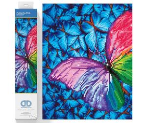 DIAMOND DOTZ Painting, Beginner Kit, Pink, 30.5 x 30.5cm