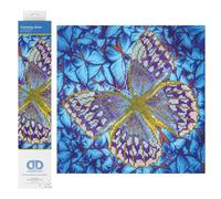 DIAMOND DOTZ Painting, Beginner Kit, Resin, Silver, 30.5 x 30.5cm