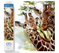 Diamond Dotz Tall & Tender Dotting Painting Crafts Kit - Intermediate Level