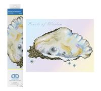 DIAMOND DOTZ Painting, Intermediate Kit DD5, Pearls of Wisdom, 35 x 27 cm