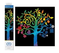 DIAMOND DOTZ Painting, Intermediate Kit, DD8, Wishing Tree, 41 x 41 cm