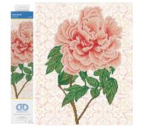 DIAMOND DOTZ Painting, Intermediate Kit, DD9, Canvas, Rose Blush, 40 x 50cm