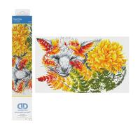 DIAMOND DOTZ Painting, Intermediate Kit, DD9, Fern Fox, 32 x 52cm