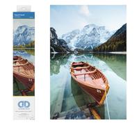 DIAMOND DOTZ Painting, Intermediate Kit, DD9, Fjord Travel, 41 x 51cm