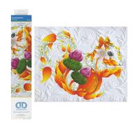 DIAMOND DOTZ Painting, Intermediate Kit, DD9, Scotch Squirrel, 52 x 42cm