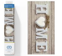 DIAMOND DOTZ Painting, Intermediate Kit, DD9, Sparkle at Home, 53 x 27cm