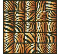 Diamond Dotz Diamond Painting Kit Groves & Thames Wild Multicolor DD9 Intermediate 41 x 41 cm