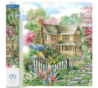 DIAMOND DOTZ Painting Kit: Advanced, DD15, Canvas,Polyester, Spring Sparkle, 90cm x 61cm