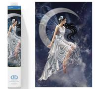 DIAMOND DOTZ Painting Kit: Advanced, DD15, Frost Moon
