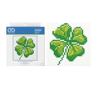 DIAMOND DOTZ Painting Kit, Beginner Kit, DD1, Four Leaf Clover