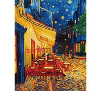 Diamond Dotz Painting Kit: Café at Night (Van Gogh), Assorted, 42x52cm