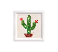DIAMOND DOTZ Painting Kit: DDSF, Texas Bloom, 7.6 x 7.6cm