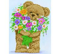 Diamond Dotz Painting Kit: Intermediate, DD7, Bunch of Love, 40x 50cm