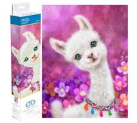 Diamond Dotz Painting Kit: Intermediate, DD7, Lulu Llama, 32 x 42cm