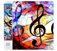 Diamond Dotz Painting Kit: Intermediate, DD7, Triple Treble, 40 x 27cm