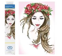 Diamond Dotz Diamond Painting Kit Intermediate Level Embroidery Cross Stitch