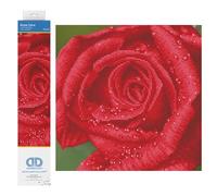 Diamond Dotz Diamond Painting Kit Rose Dew
