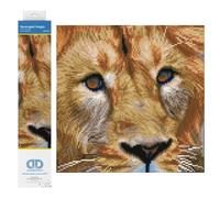 Diamond Dotz - Diamond Painting Kit - Serengeti Magic 30cm x 30cm Lion
