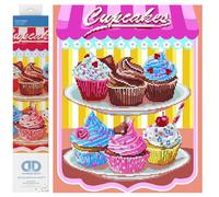 DIAMOND DOTZ Painting Kit, Intermediate Kit, DD9