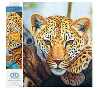 Diamond Dotz Painting Kit: Leopard Look, Assorted, 45.7 x 35.5cm