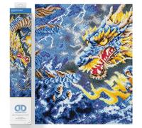 Diamond Dotz Painting Kit: Mythical Dragon, Assorted, 68x47cm