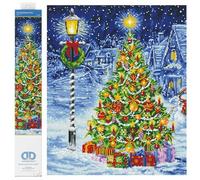 DIAMOND DOTZ Painting Kit: Oh Christmas Tree, 67x67cm