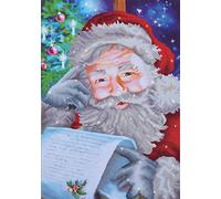 Diamond Dotz Painting Kit: Santa's Wish List, Assorted, 58x80cm