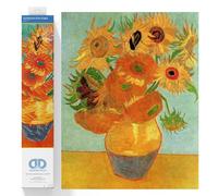 DIAMOND DOTZ Painting Kit: Sunflowers (Van Gogh)