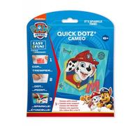 DIAMOND DOTZ Paw Patrol Marshall Diamond Painting Kit for Adults with Gems | Full Coverage Design, Sparkling Faceted Finish, Complete Starter Set, Vibrant Wall Decor, Ready to Frame, Great Handmade Gift