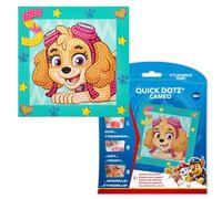 DIAMOND DOTZ PAW Patrol Skye Diamond Painting Kits for Adults - Diamond Art Kits a Relaxing Creative Craft Kit with Dotz Gems