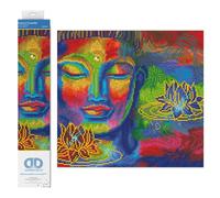 Diamond Dotz Peace and Tranquility Diamond Painting for Adults with Gems | Full Coverage Design, Sparkling Faceted Finish, Complete Starter Set, Vibrant Wall Decor, Ready to Frame, Great Handmade Gift